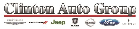 Clinton auto group - Clinton Auto Group, Inc. Closed today (563) 242-7011. Website. More. Directions Advertisement. 2850 Valley West Dr Clinton, IA 52732 Closed today. Hours. Mon 8:30 AM ... 
